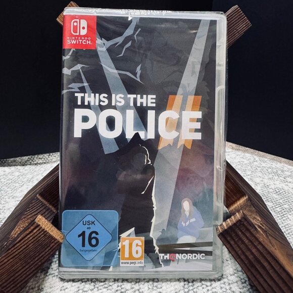 Nintendo Switch- This Is The Police 2, Region Free Import - Picture 1 of 3